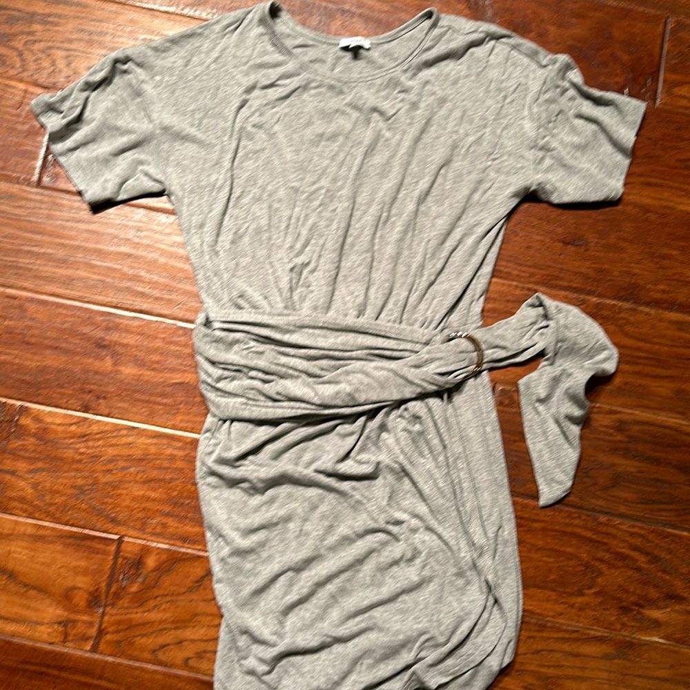 Voy Gray Dress.